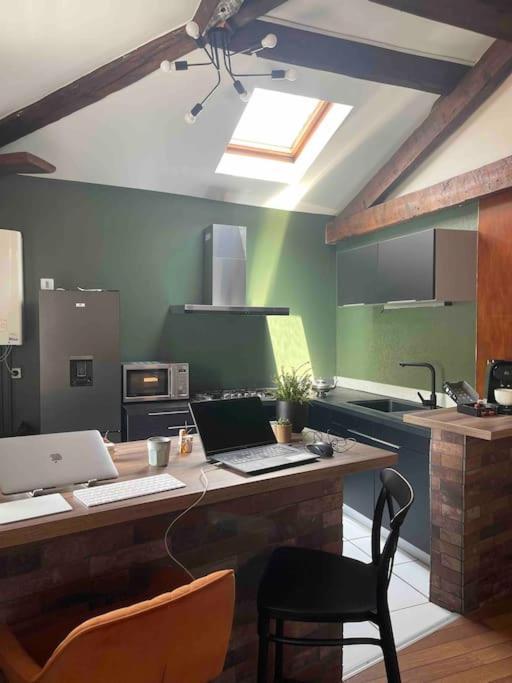 Appartement De Charme 80M2 Givors Eksteriør billede
